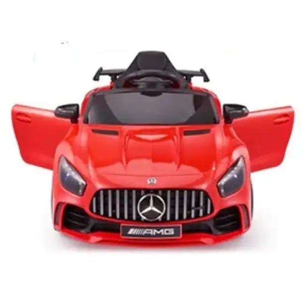 Mercedes-Benz 12v Kids Ride On, Baby, Child Ride Car With Remote - Photo 4