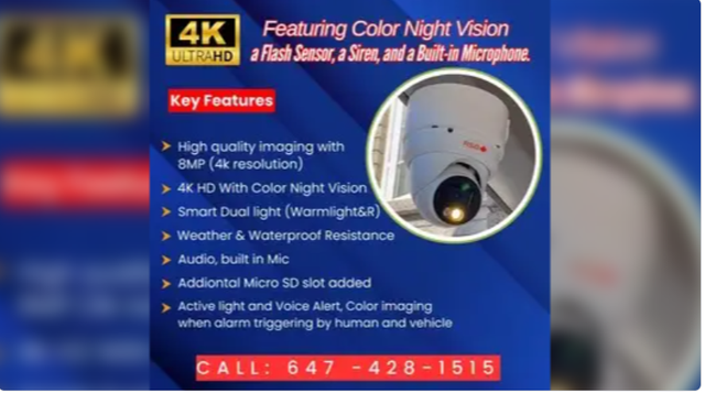 Professional Security Camera Setup – Reliable & Affordable