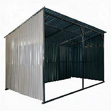 9’ x 12’ Metal Shelter for Livestock – Strong, Reliable & Easy S - Photo 2