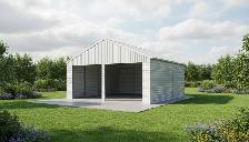 9’ x 12’ Metal Shelter for Livestock – Strong, Reliable & Easy S - Photo 4