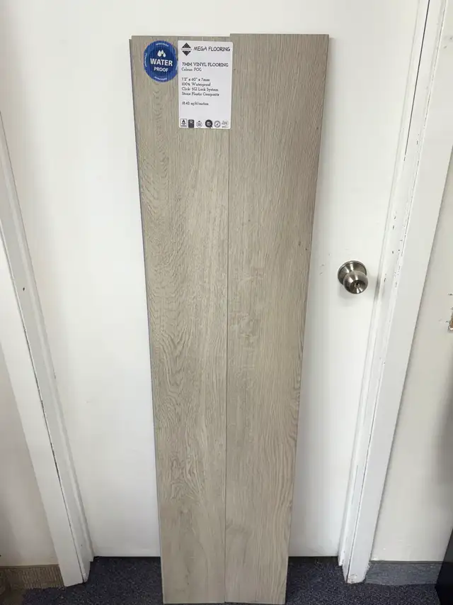7mm Vinyl flooring just $1.69 sqft