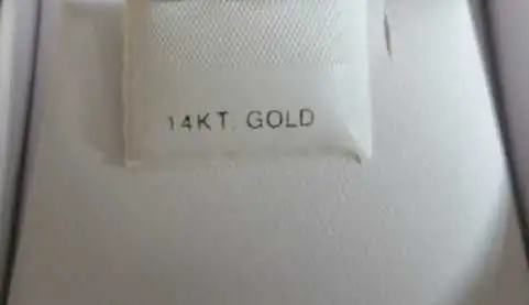 Brand New 14KT Gold Earrings – Never Used