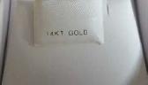Brand New 14KT Gold Earrings – Never Used