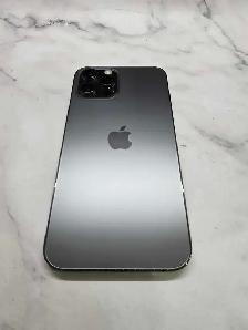 iphone 12 Pro Max 256GB 80% Battery