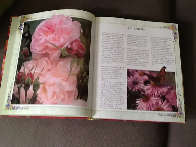 THE GARDENING YEARBOOK and one pair of gardening gloves - Photo 4
