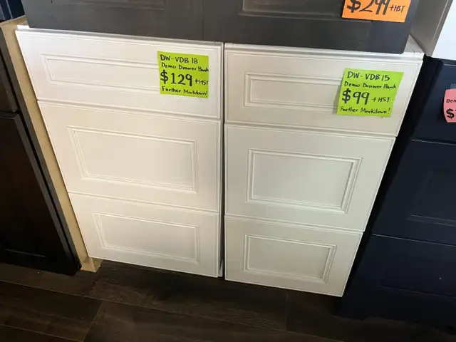 Bathroom Drawer Bank & Make-up Table Drawer Floor Demos Starting - Photo 2