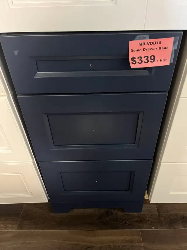 Bathroom Drawer Bank & Make-up Table Drawer Floor Demos Starting - Photo 4