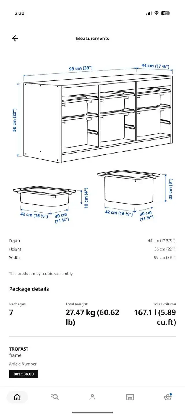 IKEA Organizer - Photo 3