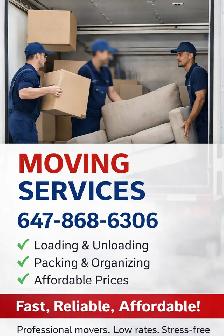 Cheap & Reliable Moving – Call Now!