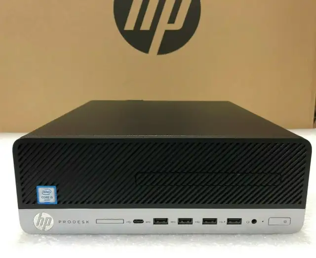 HP Prodesk 600G3 Core i5 et Ram 8gb ⛔⛔ - Photo 3