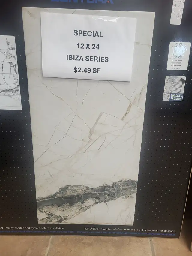 TILE CLEAR OUT$1 - Photo 4