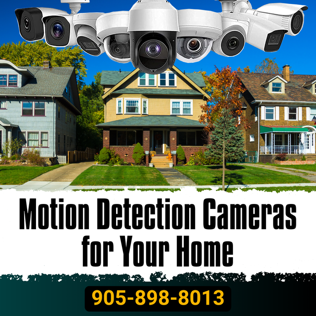HD CCTV Security Cameras and Alarm System with Remote Access