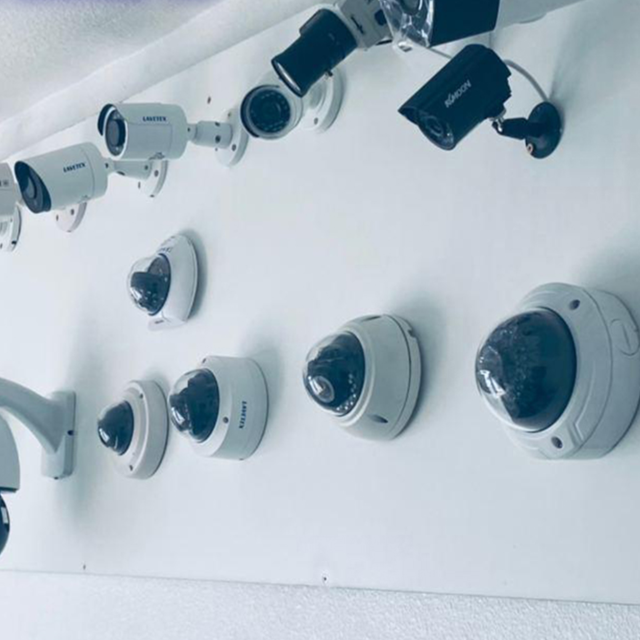 HD CCTV Security Cameras and Alarm System with Remote Access - Photo 4