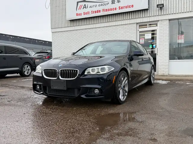 2014 BMW 5 Series| Diesel | All Wheel Drive | Dark Blue |