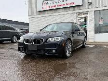2014 BMW 5 Series| Diesel | All Wheel Drive | Dark Blue |