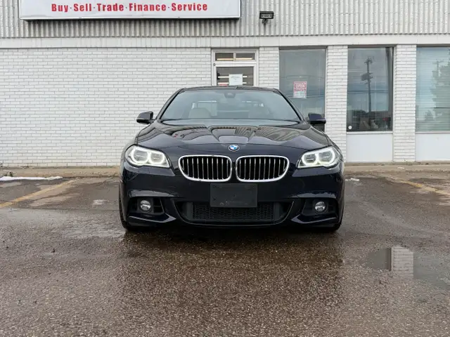 2014 BMW 5 Series| Diesel | All Wheel Drive | Dark Blue | - Photo 2