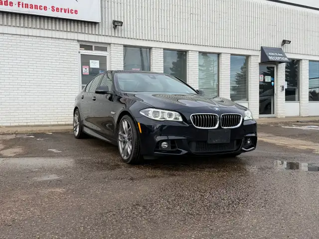 2014 BMW 5 Series| Diesel | All Wheel Drive | Dark Blue | - Photo 3