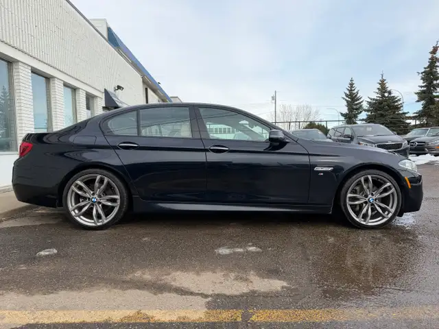 2014 BMW 5 Series| Diesel | All Wheel Drive | Dark Blue | - Photo 4
