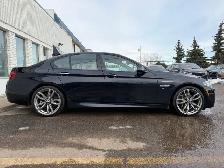2014 BMW 5 Series| Diesel | All Wheel Drive | Dark Blue | - Photo 4