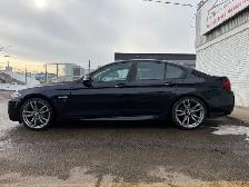 2014 BMW 5 Series| Diesel | All Wheel Drive | Dark Blue | - Photo 5