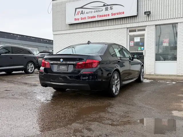 2014 BMW 5 Series| Diesel | All Wheel Drive | Dark Blue | - Photo 6