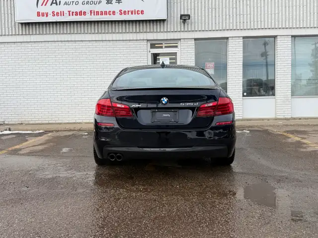 2014 BMW 5 Series| Diesel | All Wheel Drive | Dark Blue | - Photo 7