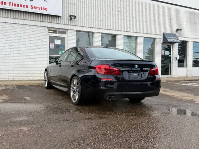 2014 BMW 5 Series| Diesel | All Wheel Drive | Dark Blue | - Photo 8