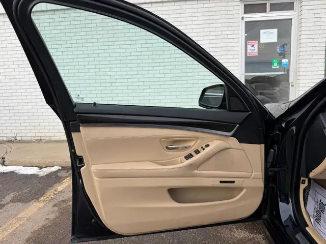 2014 BMW 5 Series| Diesel | All Wheel Drive | Dark Blue | - Photo 10