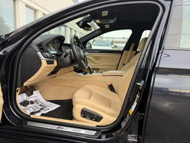 2014 BMW 5 Series| Diesel | All Wheel Drive | Dark Blue | - Photo 13