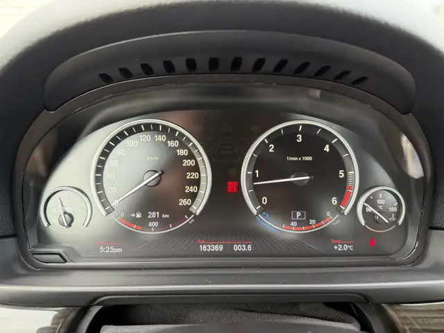 2014 BMW 5 Series| Diesel | All Wheel Drive | Dark Blue | - Photo 15