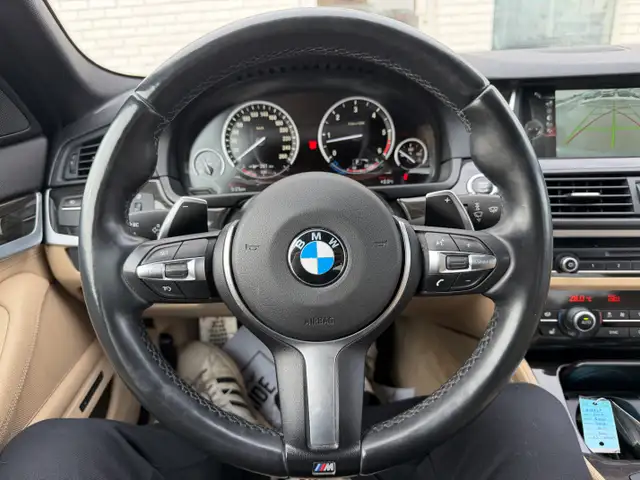 2014 BMW 5 Series| Diesel | All Wheel Drive | Dark Blue | - Photo 16