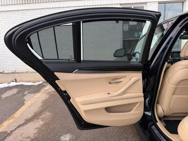 2014 BMW 5 Series| Diesel | All Wheel Drive | Dark Blue | - Photo 18