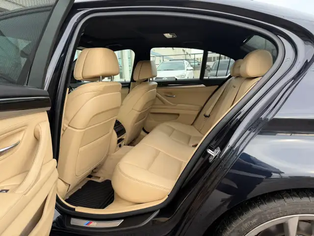 2014 BMW 5 Series| Diesel | All Wheel Drive | Dark Blue | - Photo 19