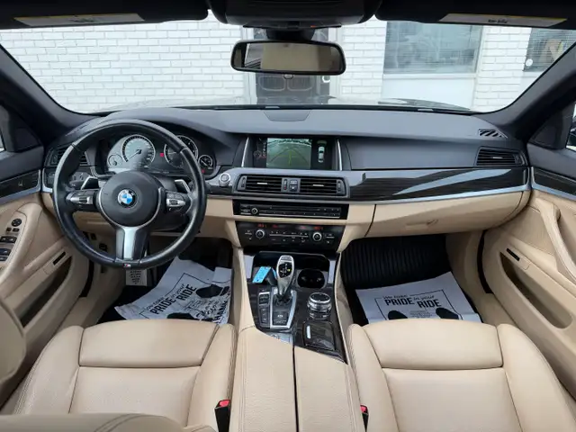 2014 BMW 5 Series| Diesel | All Wheel Drive | Dark Blue | - Photo 21