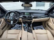 2014 BMW 5 Series| Diesel | All Wheel Drive | Dark Blue | - Photo 21