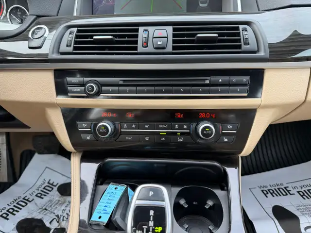 2014 BMW 5 Series| Diesel | All Wheel Drive | Dark Blue | - Photo 22