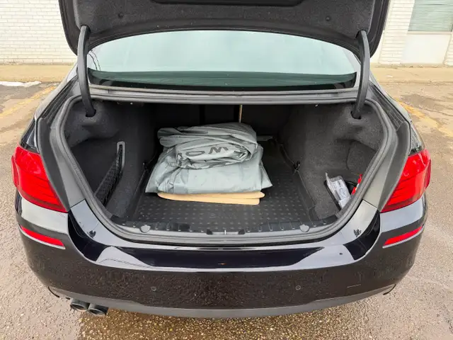 2014 BMW 5 Series| Diesel | All Wheel Drive | Dark Blue | - Photo 25