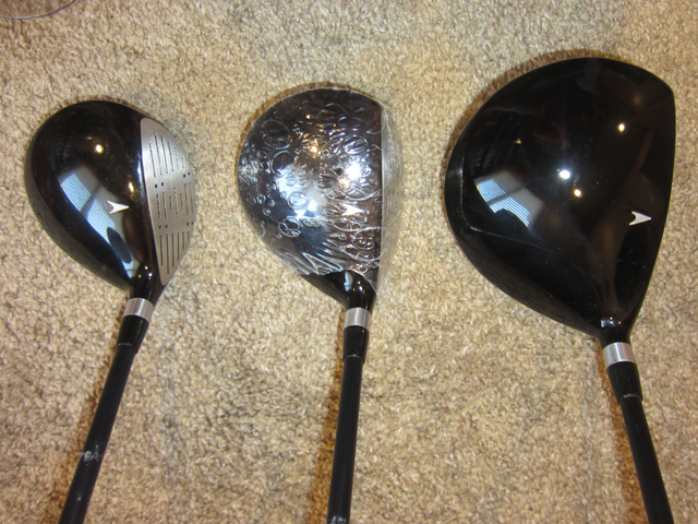 $175 FOR NEW #1/3/5 LEFTIE WOODS   15 NEW BALLS - Photo 2
