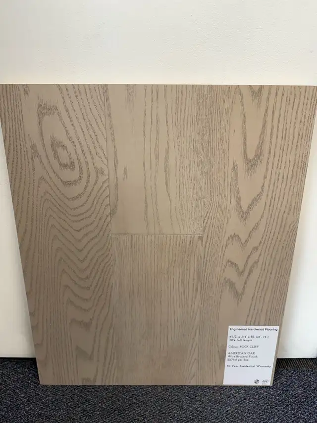 Engineered Hardwood Floor ( $3.49/sqft ) - Photo 5