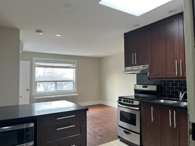 Bachelor apartment for rent