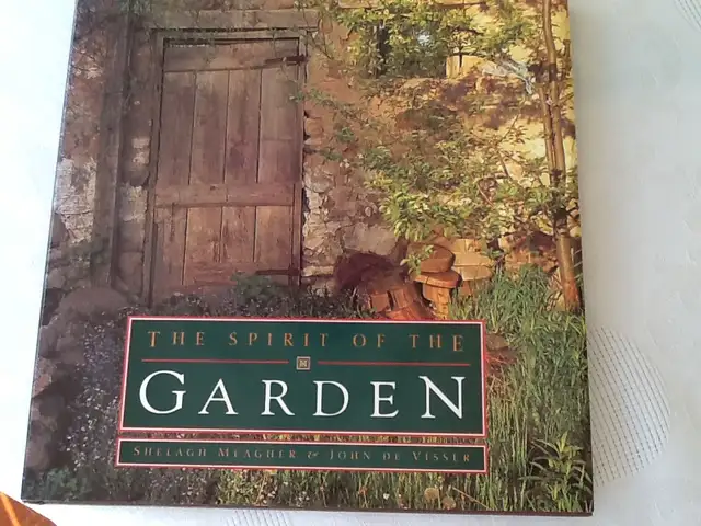THE SPIRIT OF THE GARDEN  -HARDCOVER and one FREE - Photo 4