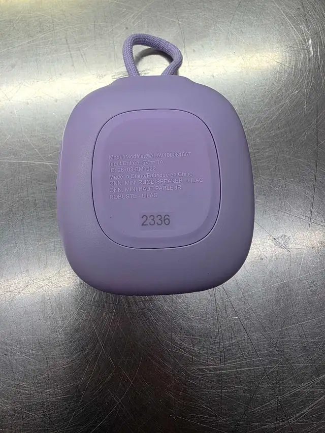 haut parleur bluethoot ONN - Photo 2