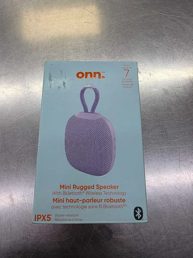 haut parleur bluethoot ONN - Photo 3
