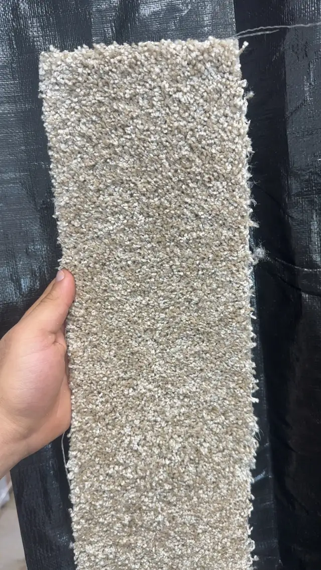 Carpet with pad with install $3.49/sf