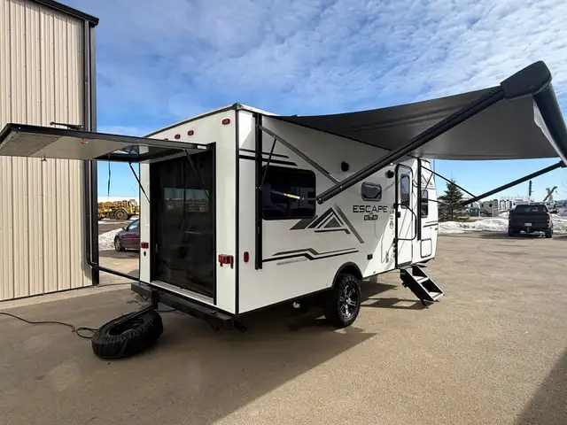 2022 Kz Escape E17 Hatch