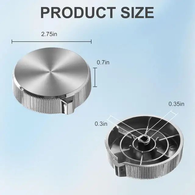 1 BOUTON DE LAVEUSE OU SECHEUSE NEUF NEWW11675852 - Photo 3