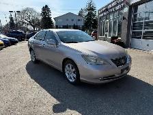 2007 Lexus ES 350 sunroof, leather, clean carfax, no accident!