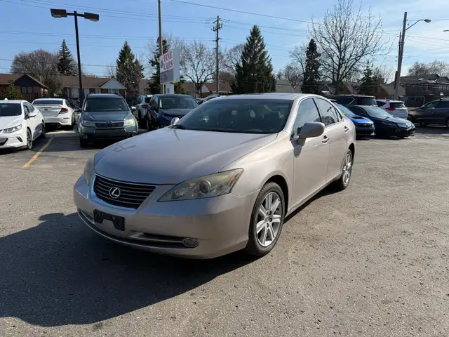 2007 Lexus ES 350 sunroof, leather, clean carfax, no accident! - Photo 3