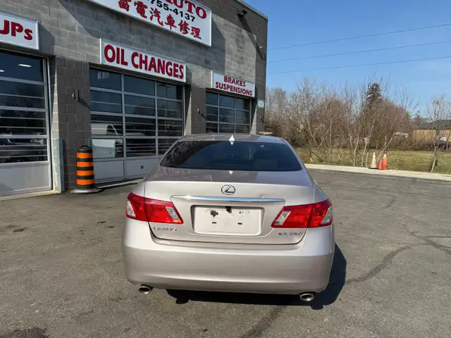 2007 Lexus ES 350 sunroof, leather, clean carfax, no accident! - Photo 7