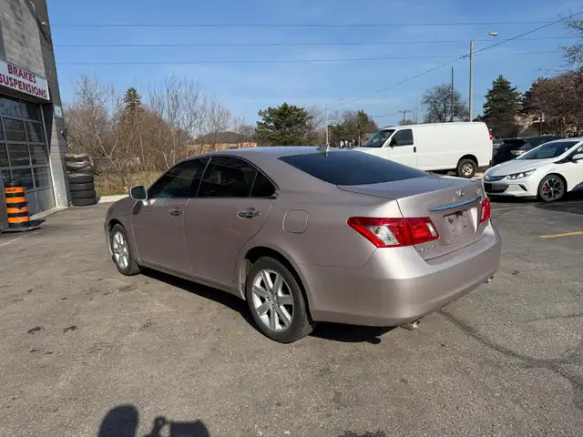 2007 Lexus ES 350 sunroof, leather, clean carfax, no accident! - Photo 8